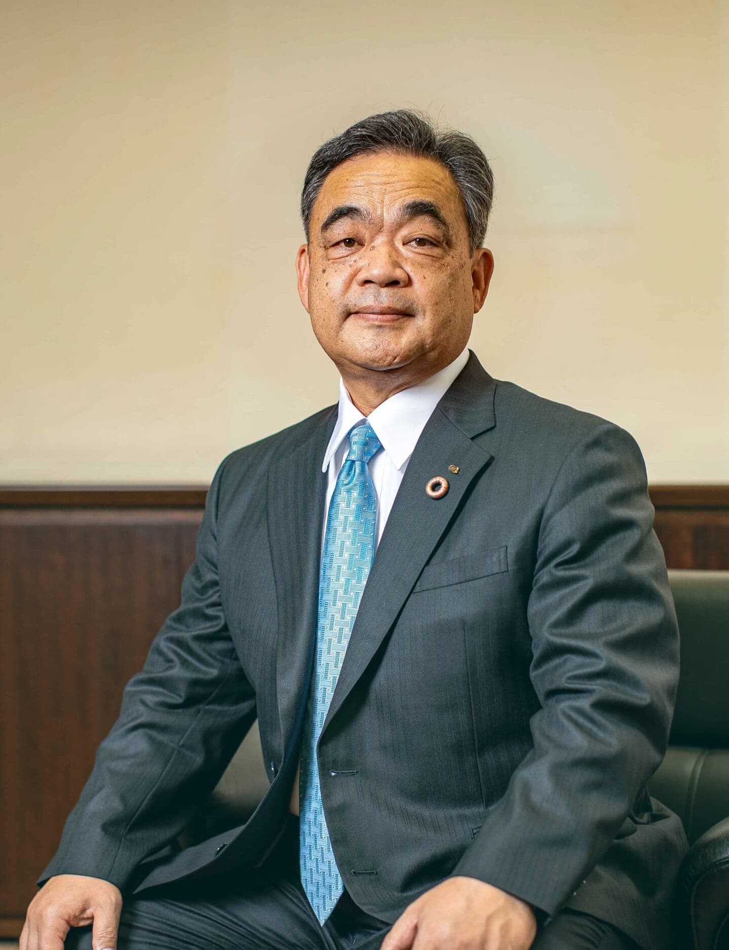 日本重化学工業 CEO トップメッセージの写真