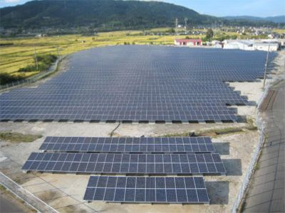 日本重化学工業|太陽光発電
